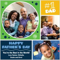 Personalized Father's Day Wrapping Paper from Expressionables